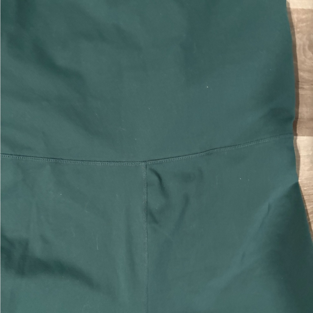 Fabletics Dark Green One-Piece Active Jumpsuit - image 2